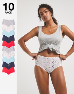 Pretty Secrets 10 Pack Shorts