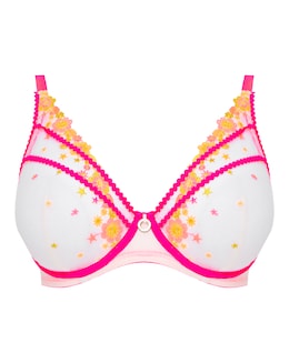 Simply Be Neon Embroidery U/W Plunge