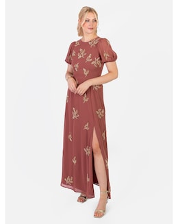 Maya Deluxe Embellished Dress