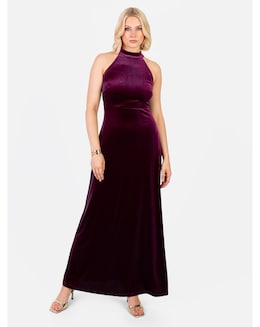 Maya Deluxe Plain Dress