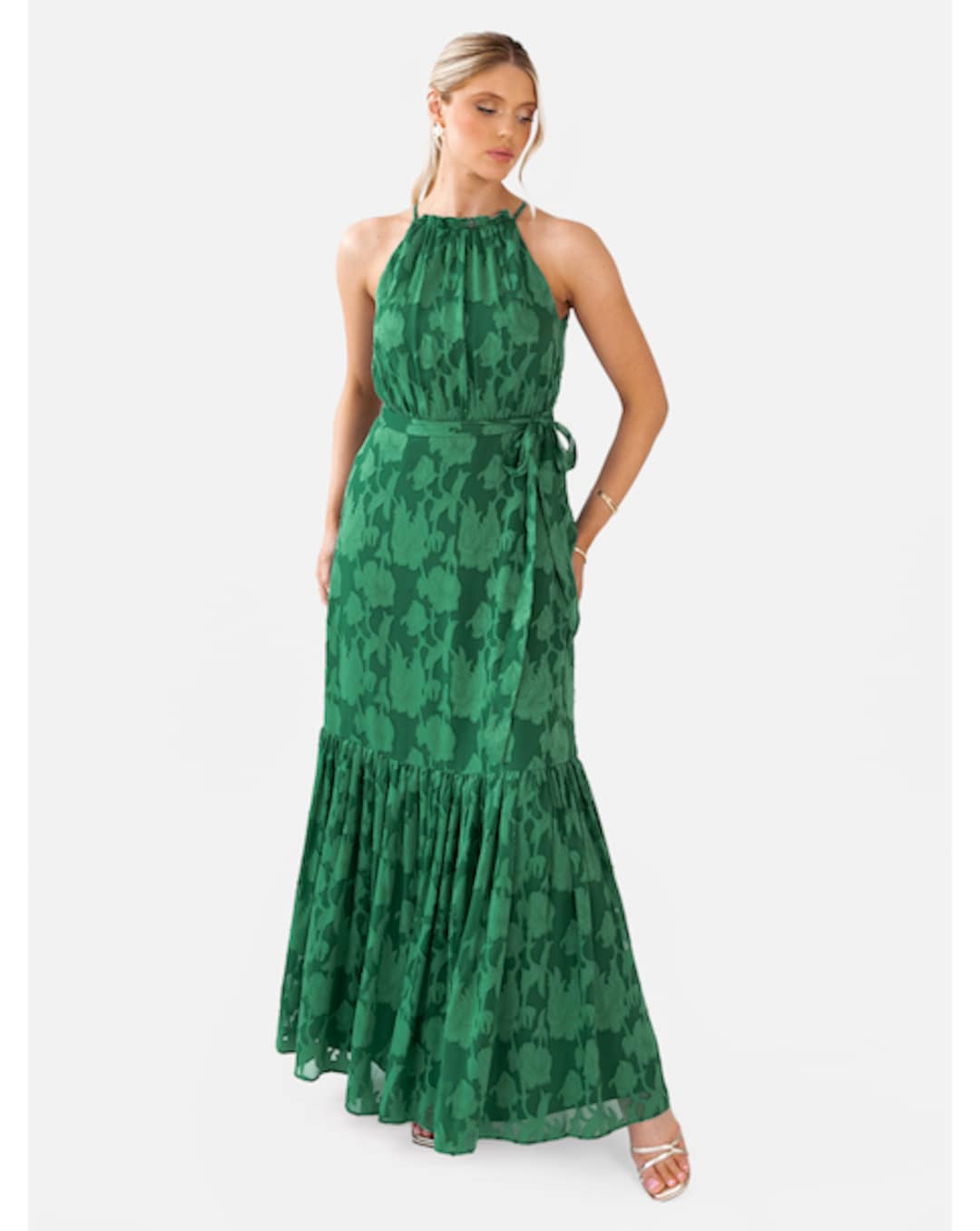 Women's Green Maxi Dresses | Simply Be