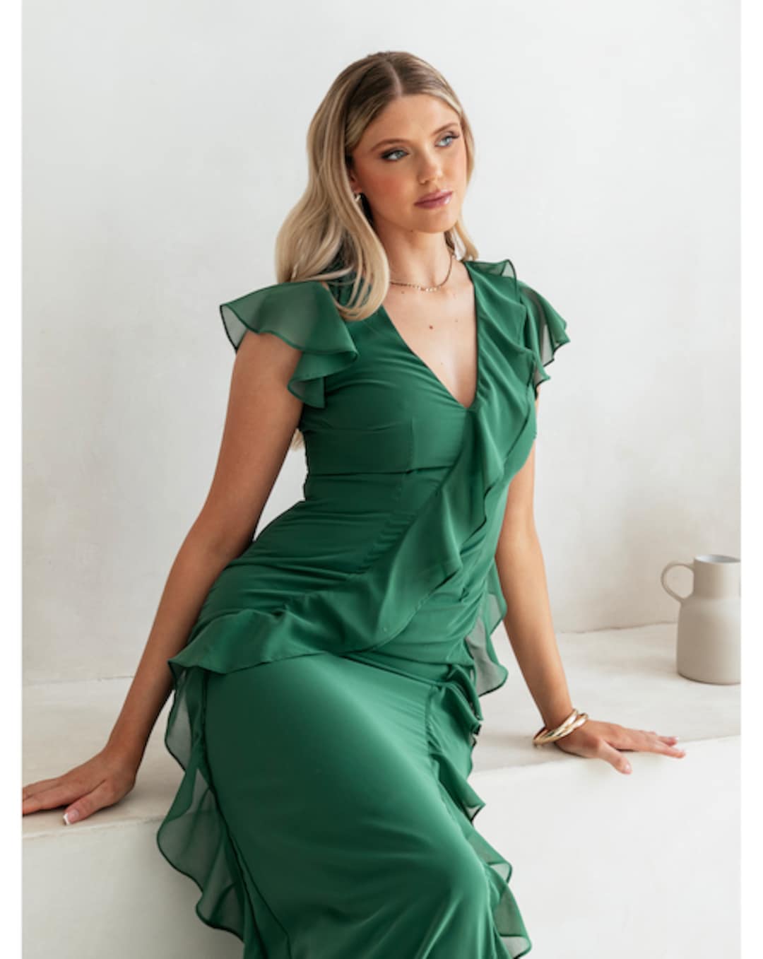 Emerald, Mint & Sage Green Occasion & Evening Dresses | Simply Be