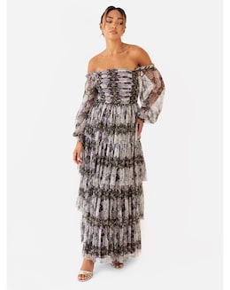 Anaya Printed Dress