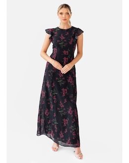 Anaya Printed Dress