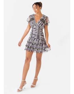 Anaya Printed Dress