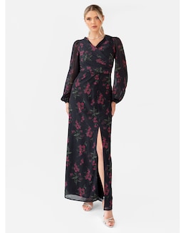 Anaya Printed Dress