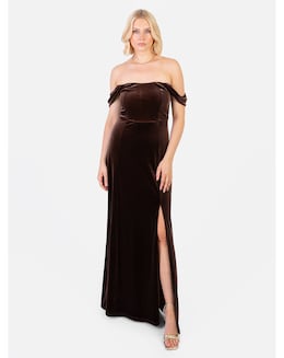 Maya Deluxe Plain Dress