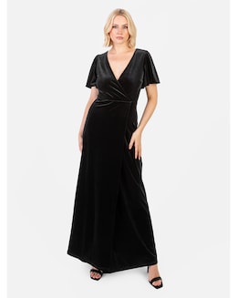 Maya Deluxe Plain Dress