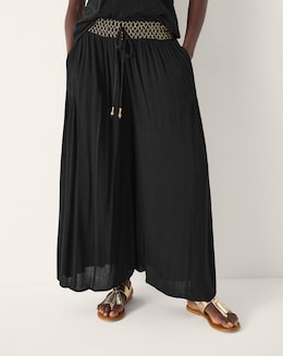 Monsoon Billie Wide Leg Beach Trousers