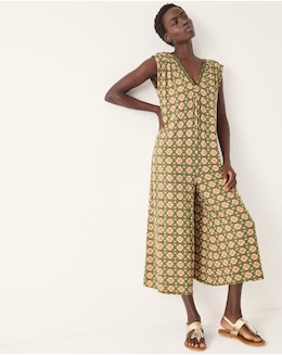 Monsoon Maddie Floral Print Jumpsuit