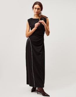 Monsoon Tansy Sparkle Jersey Maxi Dress