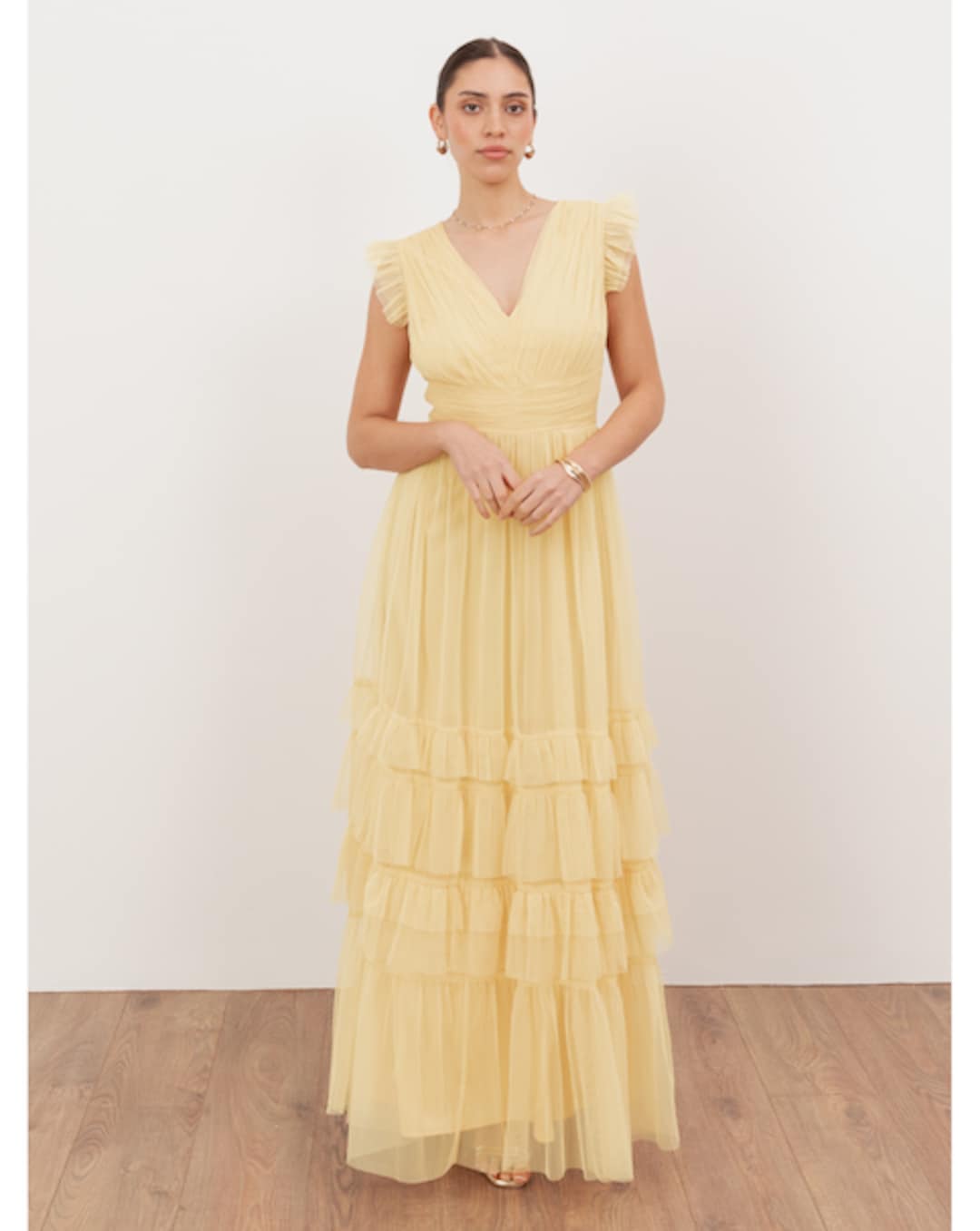 Women's Size 6 Yellow Wedding Guest Dresses | Simply Be