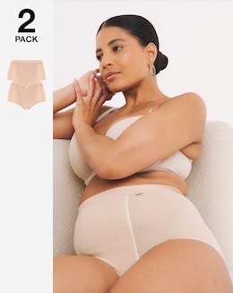 Sloggi 2Pack Light Control Maxi Knickers Skin