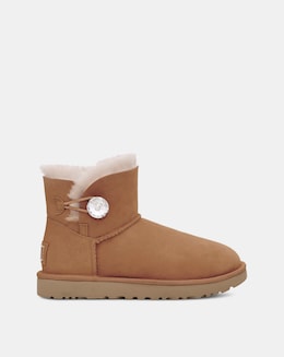 Ugg Classic Mini Bailey Button Bling Standard Fit