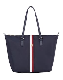 Tommy Hilfiger Signature Tape Poppy Tote