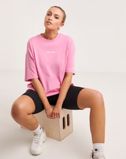 Champion Crewneck T-Shirt