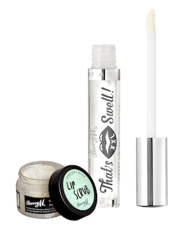 Barry M That's Swell XXL Plumping Lip Gloss &amp; Peppermint Lip Scrub
