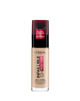 L'Oreal Paris Infallible 24hr Freshwear Liquid Foundation 130 True Beige