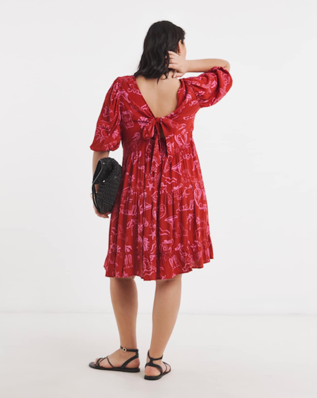 Women's Short Sundresses for Holidays
