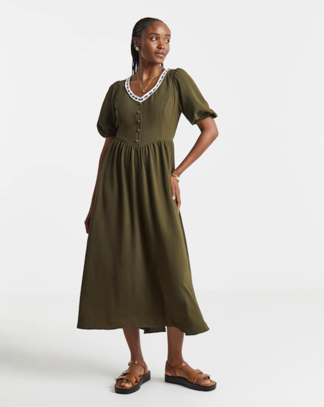 sachin and babi light blue dress Green Plus Size Dresses for Women main image 1