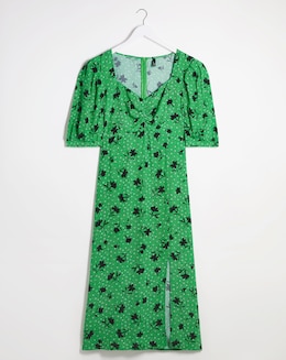 Nobody's Child Rosie Print Midi Dress
