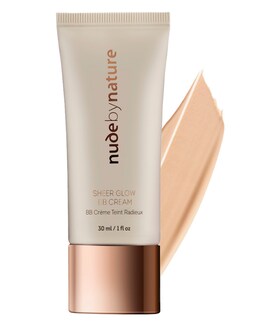 Nude by Nature Sheer Glow BB Cream 02 Soft Sand