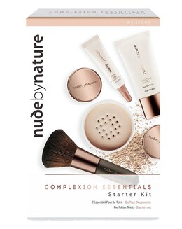 Nude by Nature Complexion Essentials Starter Kit W2 Ivory