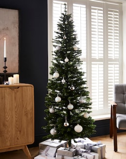Malmo Slim Pine Christmas Tree - 6FT