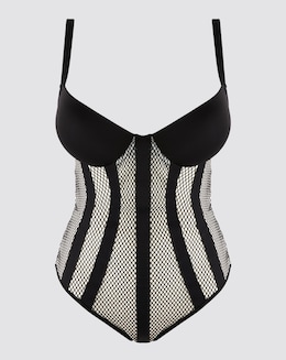 New York Rockefeller Thong Body
