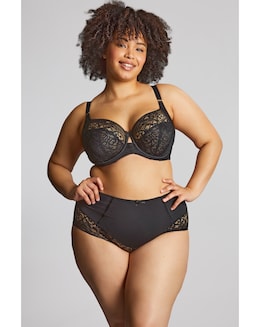 Sculptresse by Panache Estel Full Cup Wired Bra Noir