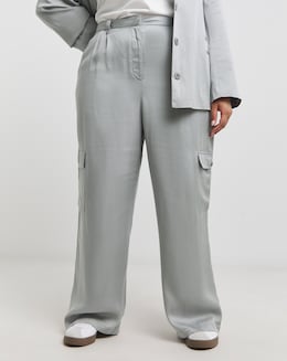 Native Youth Wide Leg Trouser With Pocket