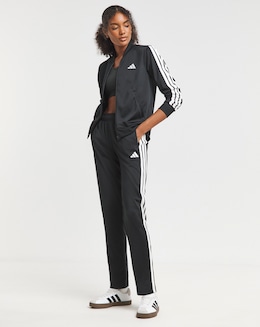 adidas 3 Stripe Tracksuit