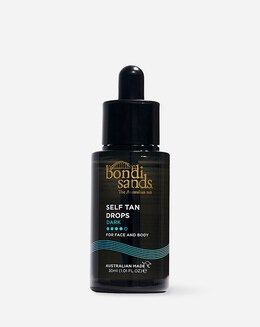 Bondi Sands Face + Body Tanning Drops Shade: Dark