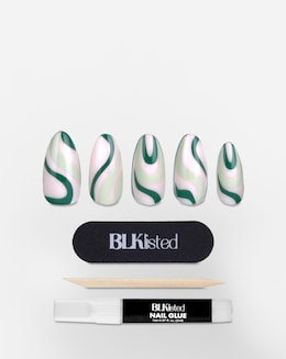BLK Listed Instant Acrylic Nails, Swerve It
