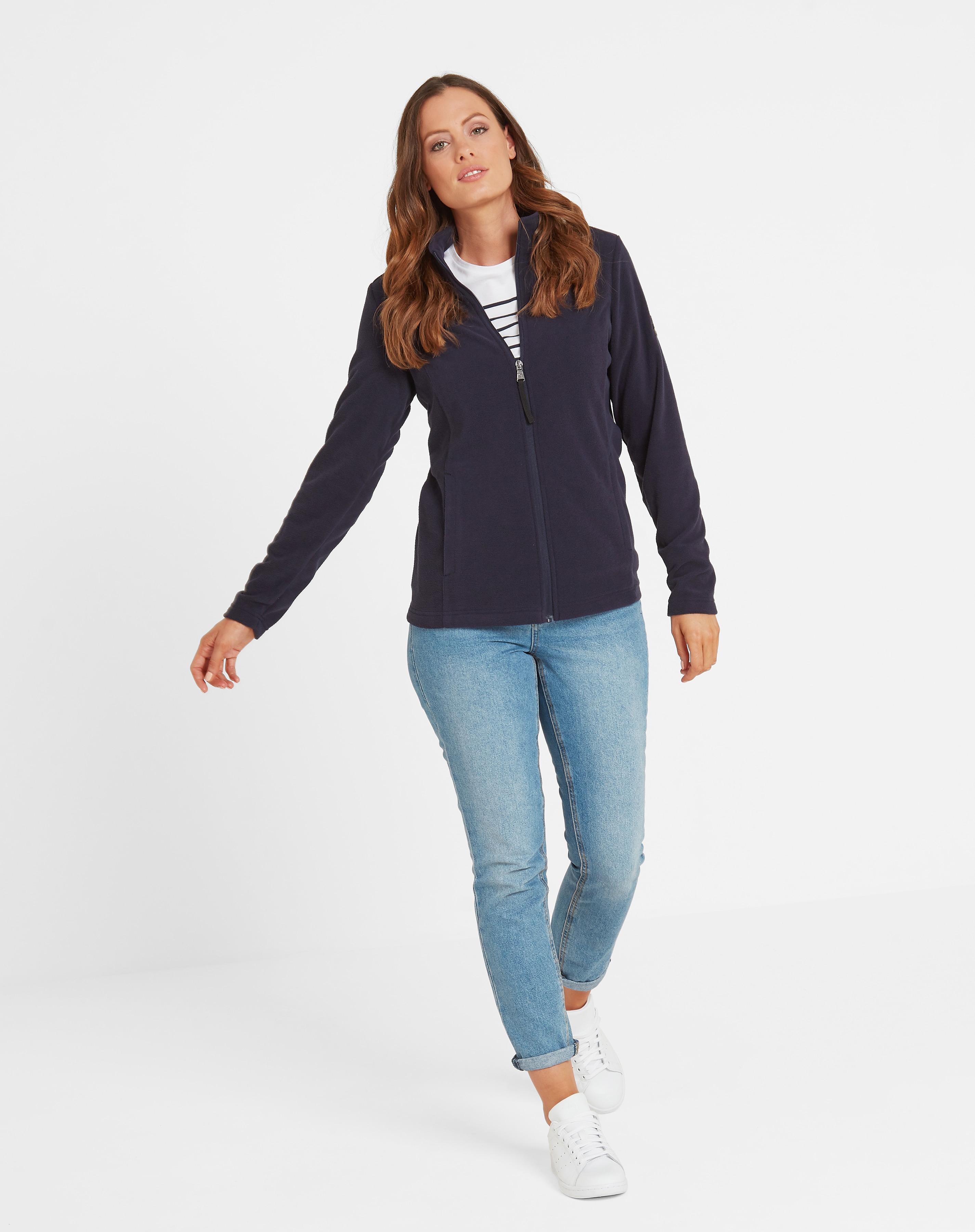 Ladies fleece jackets size 22 store