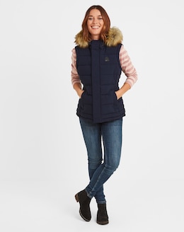 Tog24 Cowling Womens Padded Gilet