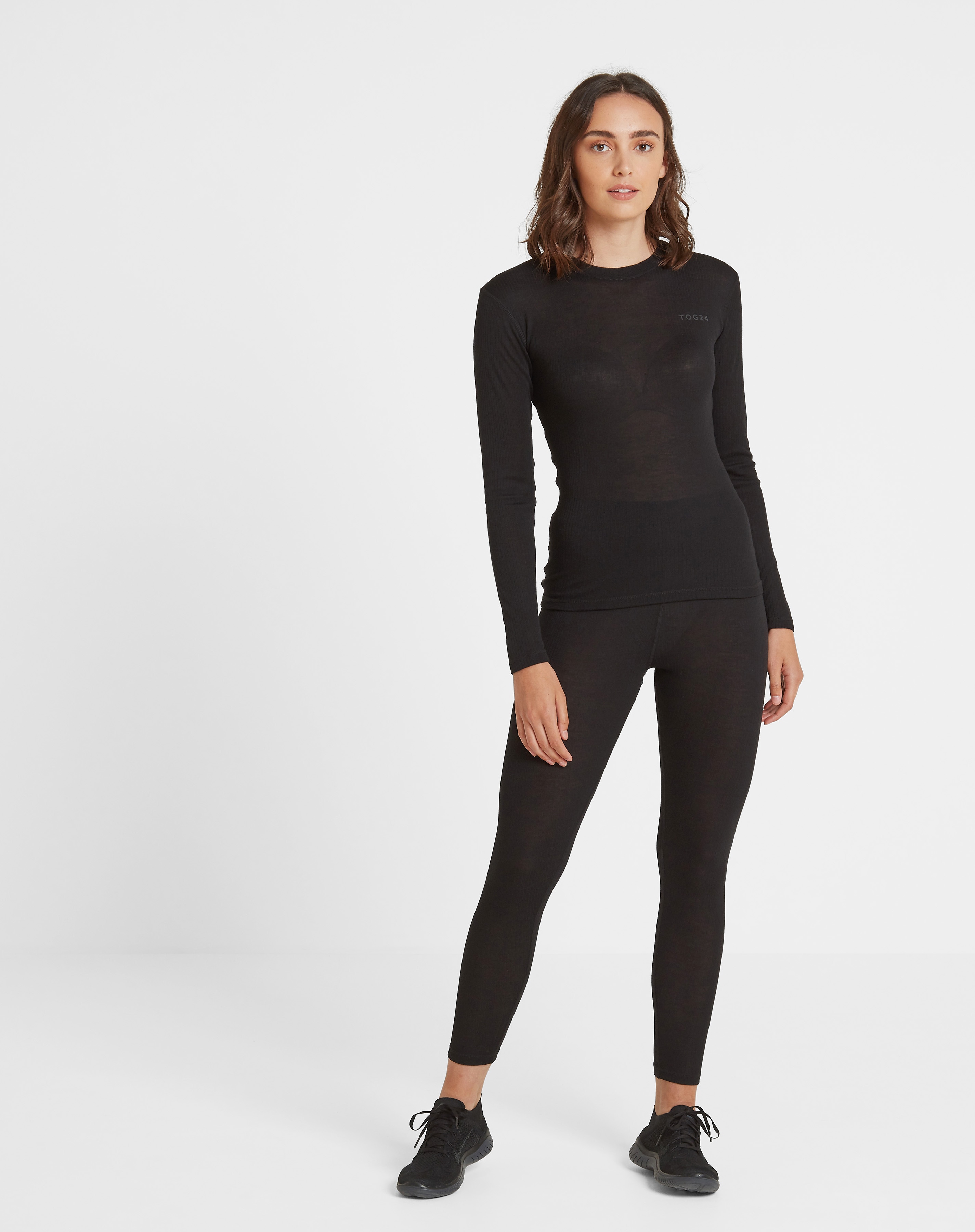 Plus size thermal leggings uk on sale