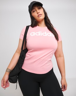 adidas Essentials Slim Logo T-Shirt