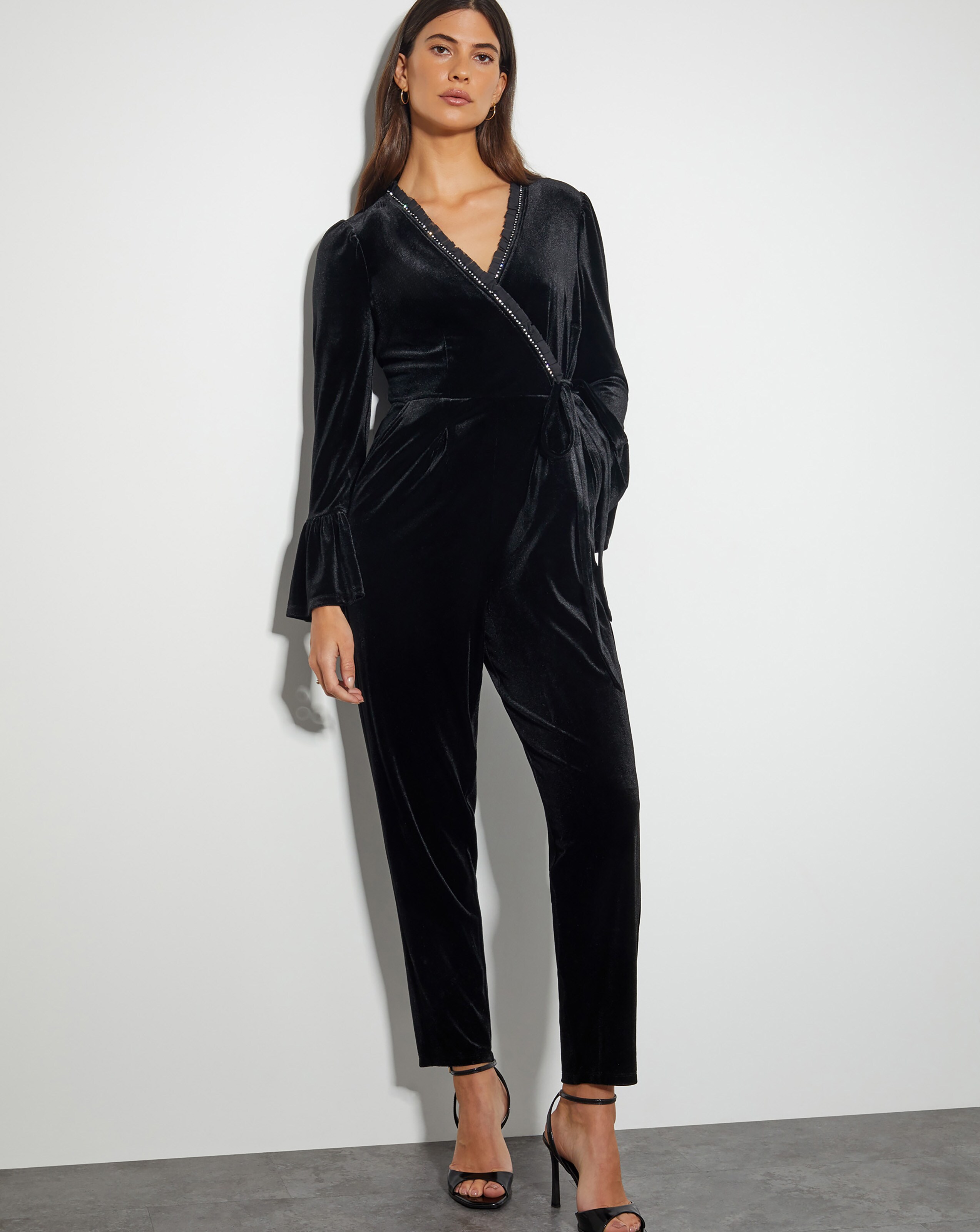 Women s Black Jumpsuits Playsuits Simply Be