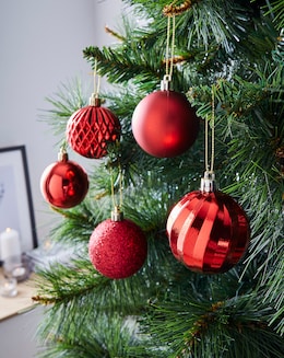 Shatterproof Baubles - Set of 30
