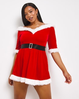 Ann Summers Miss Santa Dress