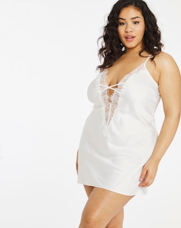 Ann Summers Cherryann Satin Chemise