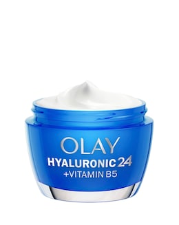 Olay Hyaluronic 24 + Vitamin B5 Moisturiser, Day Gel Cream With Hyaluronic Acid