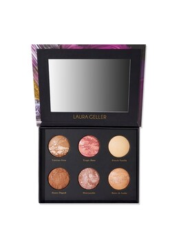 Laura Geller Cheek to Chic Tropical Glow Face Palette