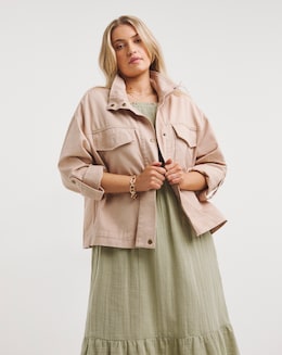 Sand Soft Utility Jacket