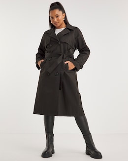 Black Trench Coat