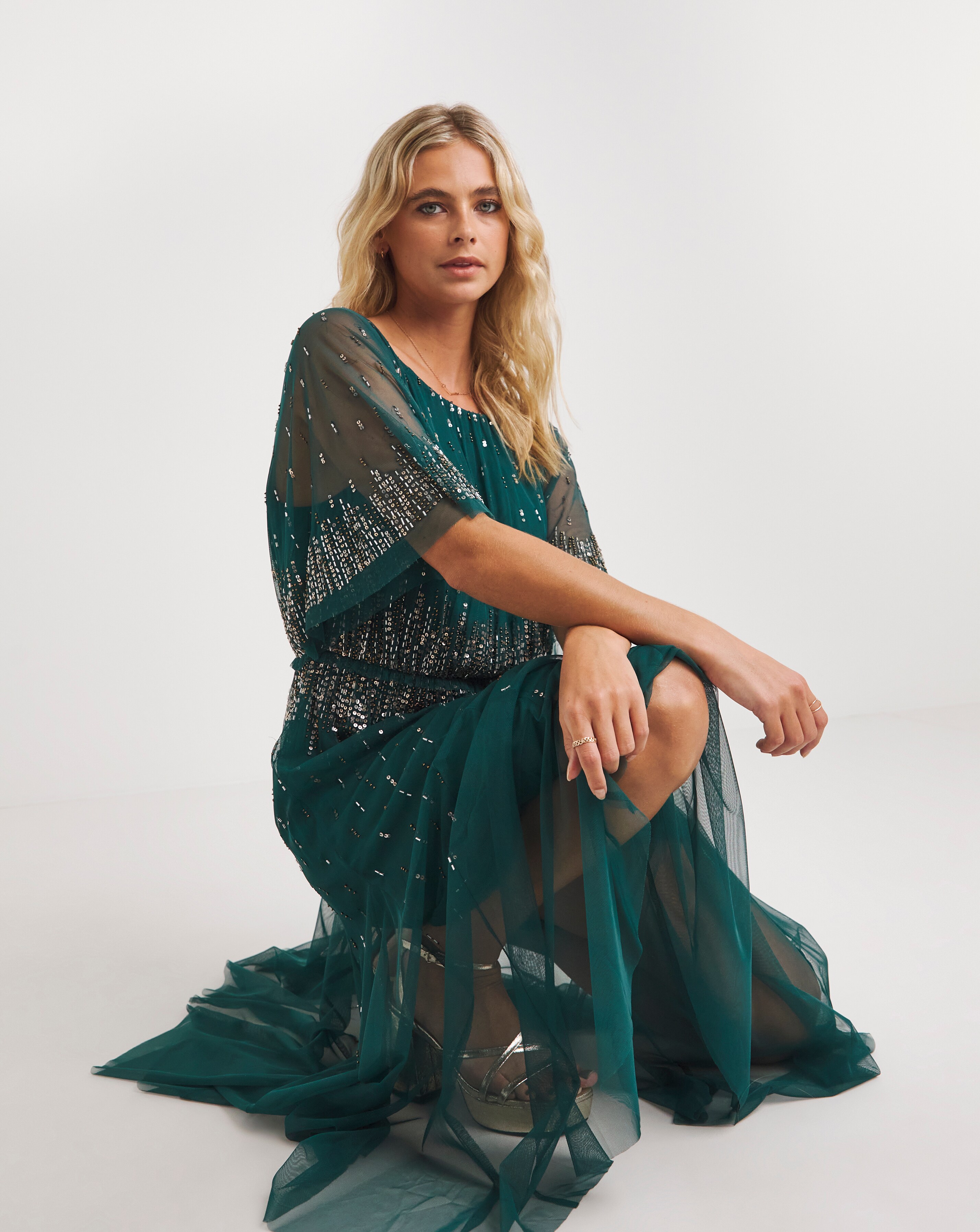 Joanna hope berry hot sale velvet maxi dress
