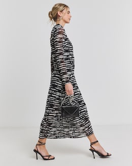 Joanna Hope MAGISCULPT Mesh Dress