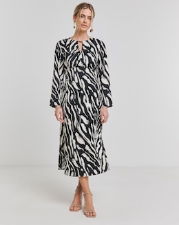 Joanna Hope Column Midi Dress