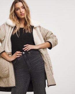 Reversible 2 in 1 Hybrid Coat